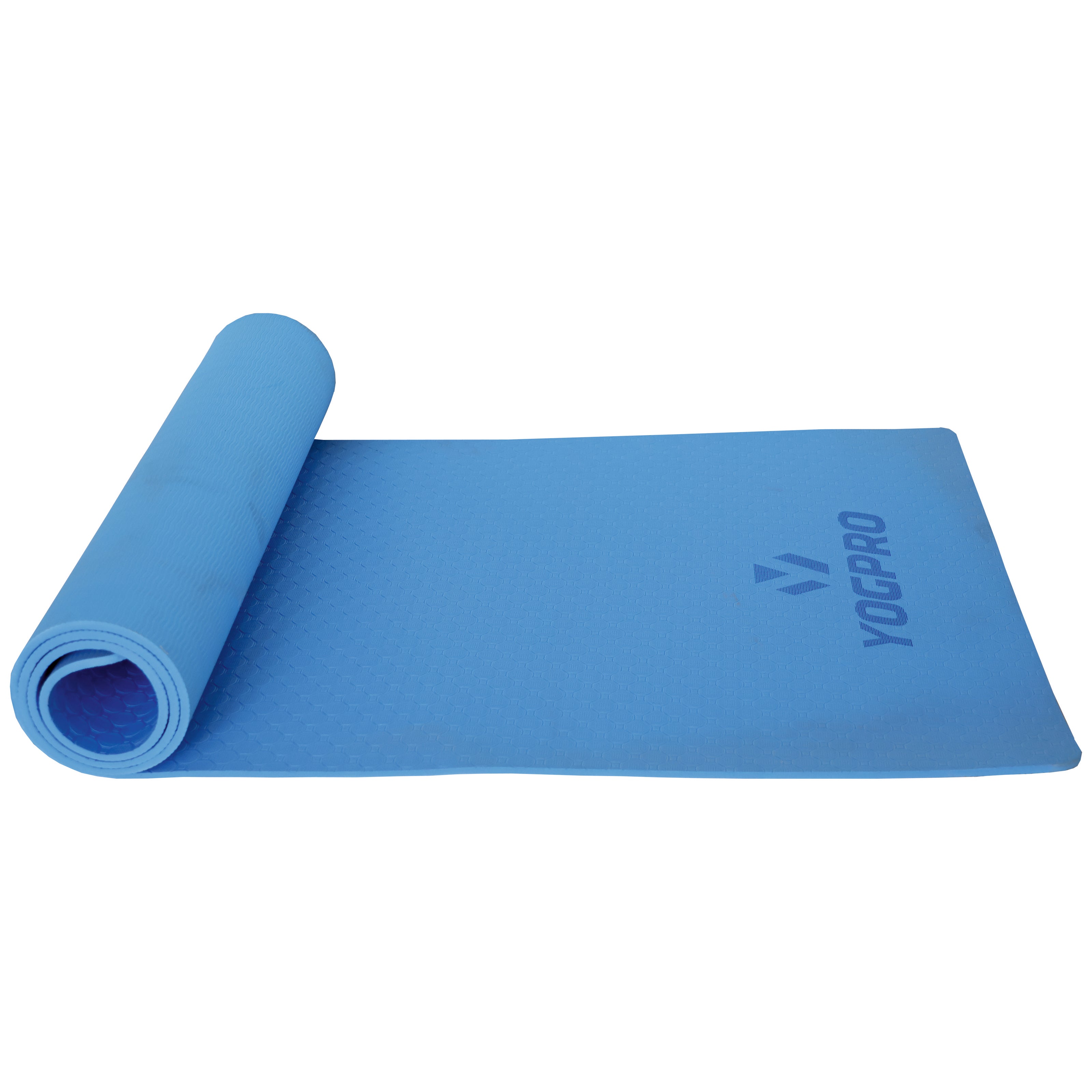 Yogpro TPE Yoga Mat 6 x 2 ft x 6 mm