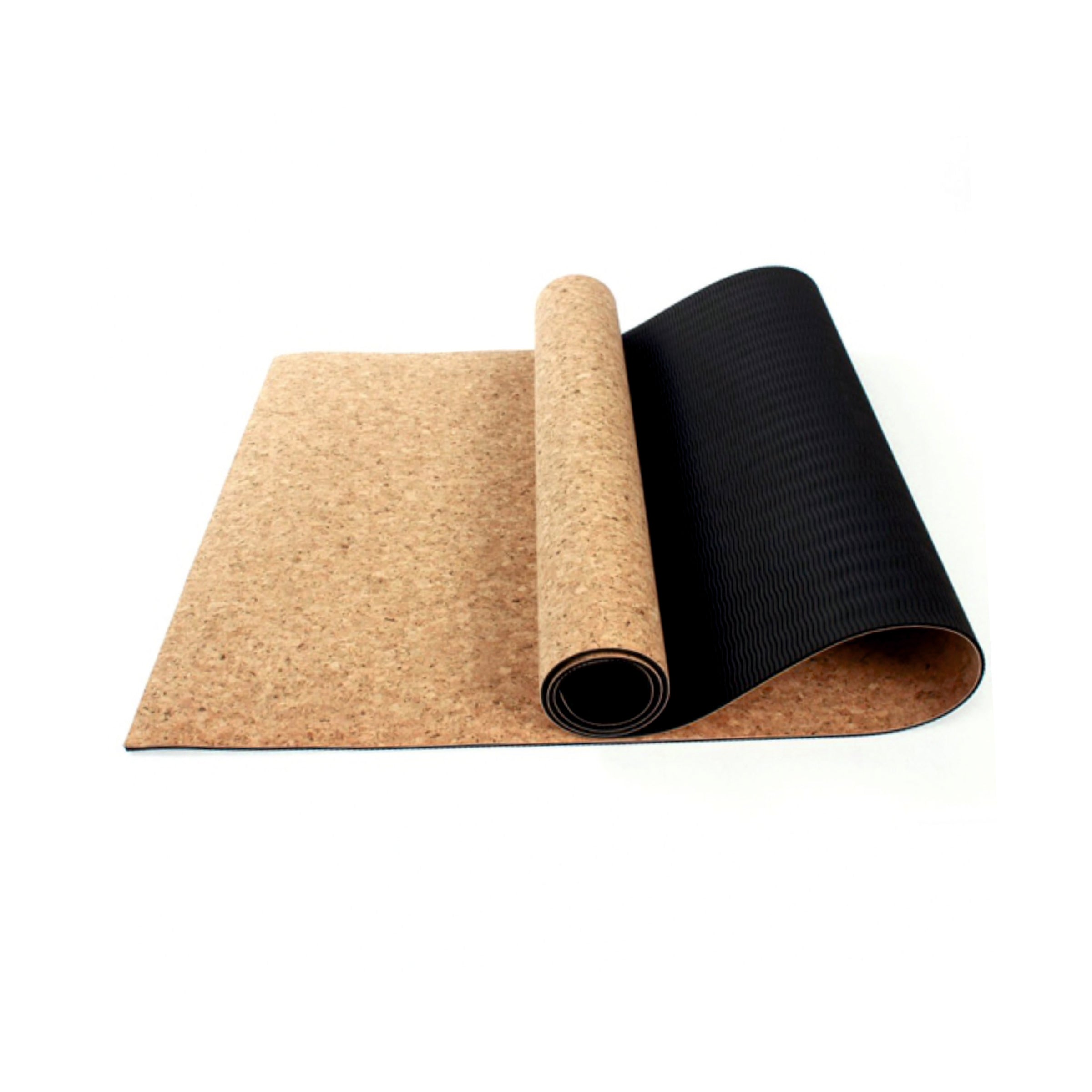 Yogpro Cork Yoga Mat (Eva + Cork) 2 X 6 FT X 4.5 MM