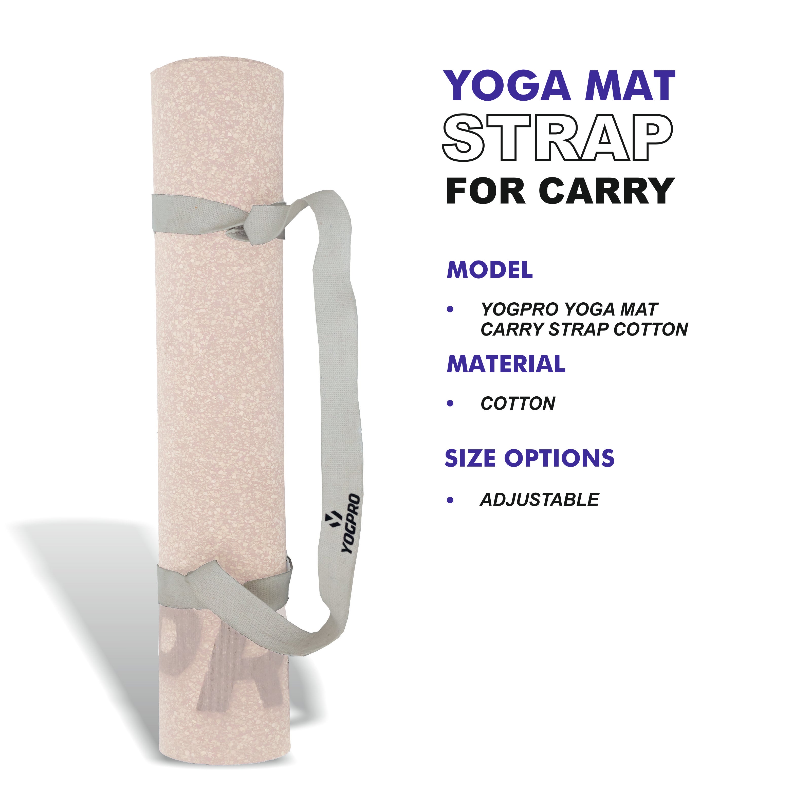 Yogpro Yoga Mat Strap For Mat Carry