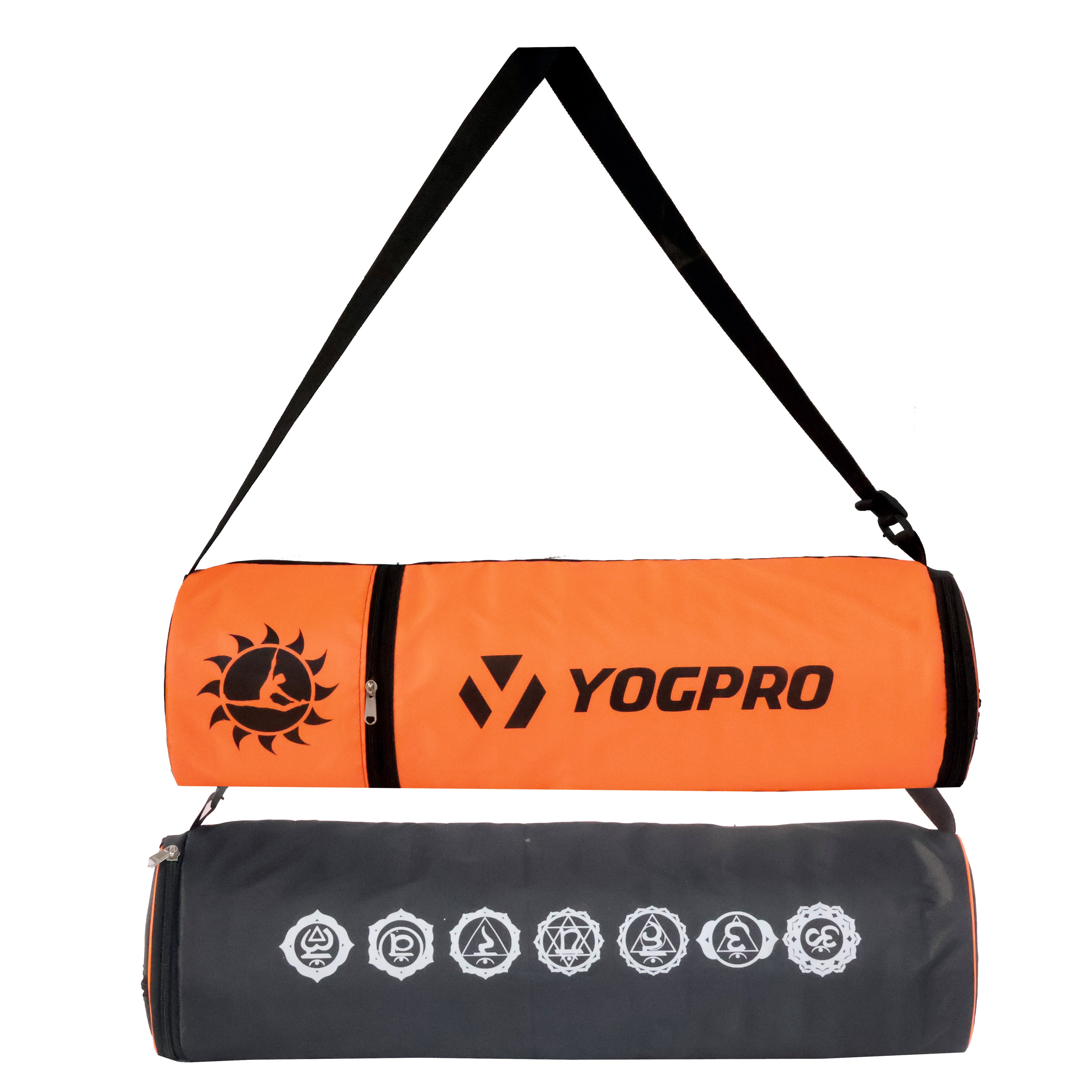 Yogpro flora Yoga Mat Bag 7 Chakras Print