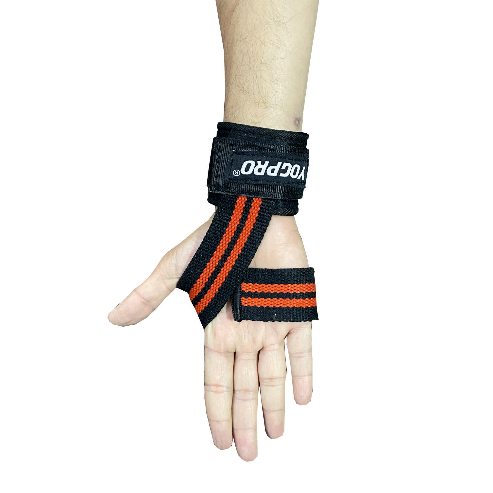 YOGPRO Weight Lifting Gym Strap with Wrist Supporter for Gym Workout