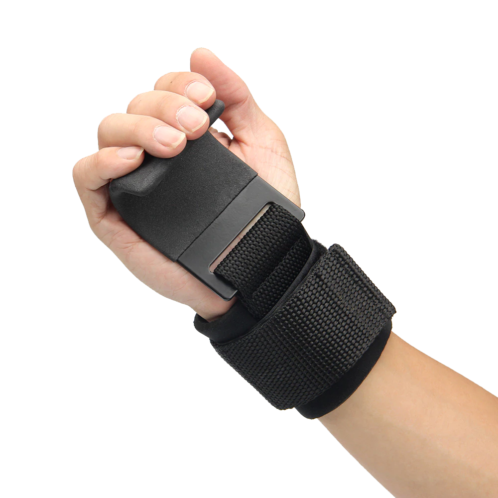 Yogpro Power Weight Lifting/Dead Lifting Workout Hook with Wrist Support