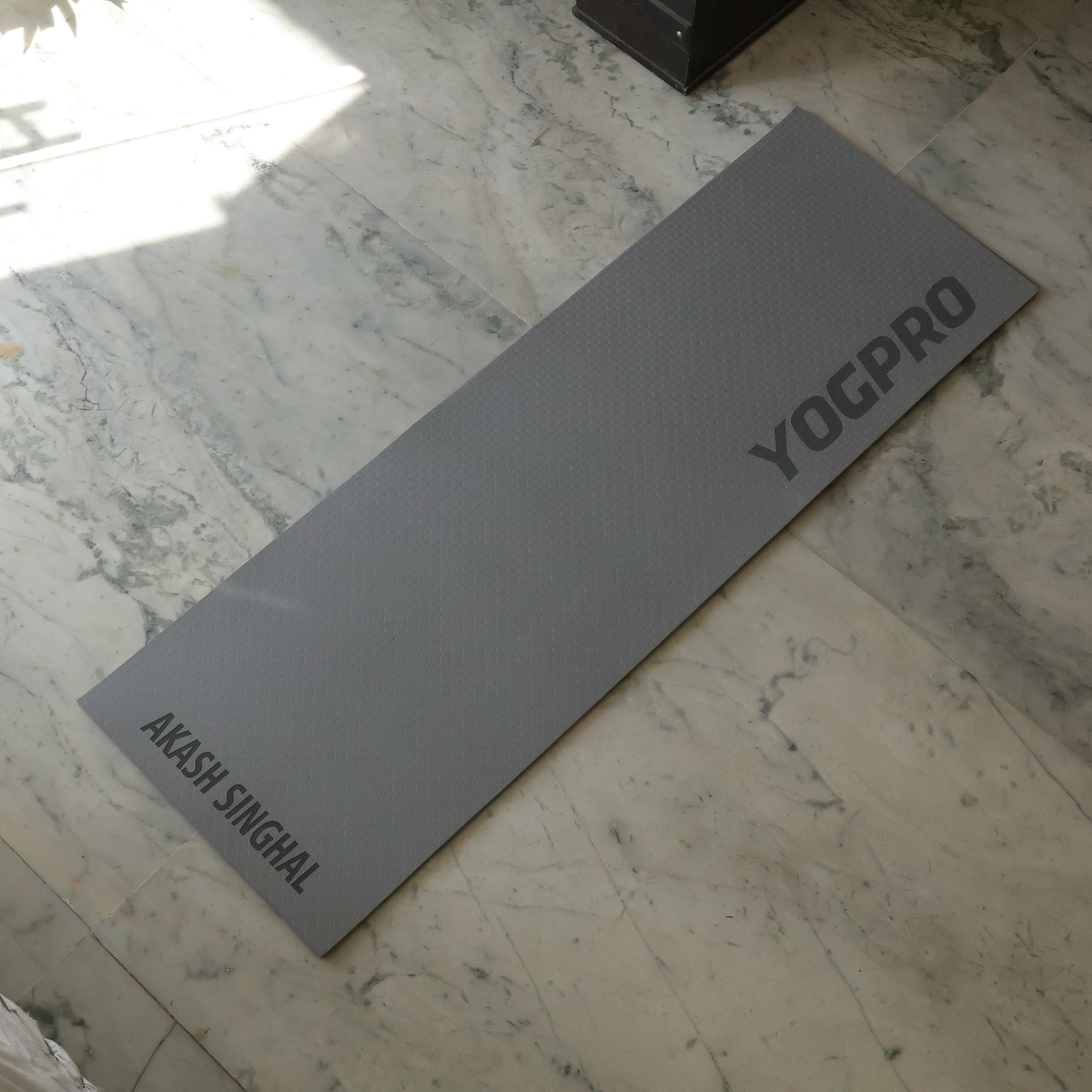 Customise Your  Name  on TPE  Yoga Mat  2 X 6 FT