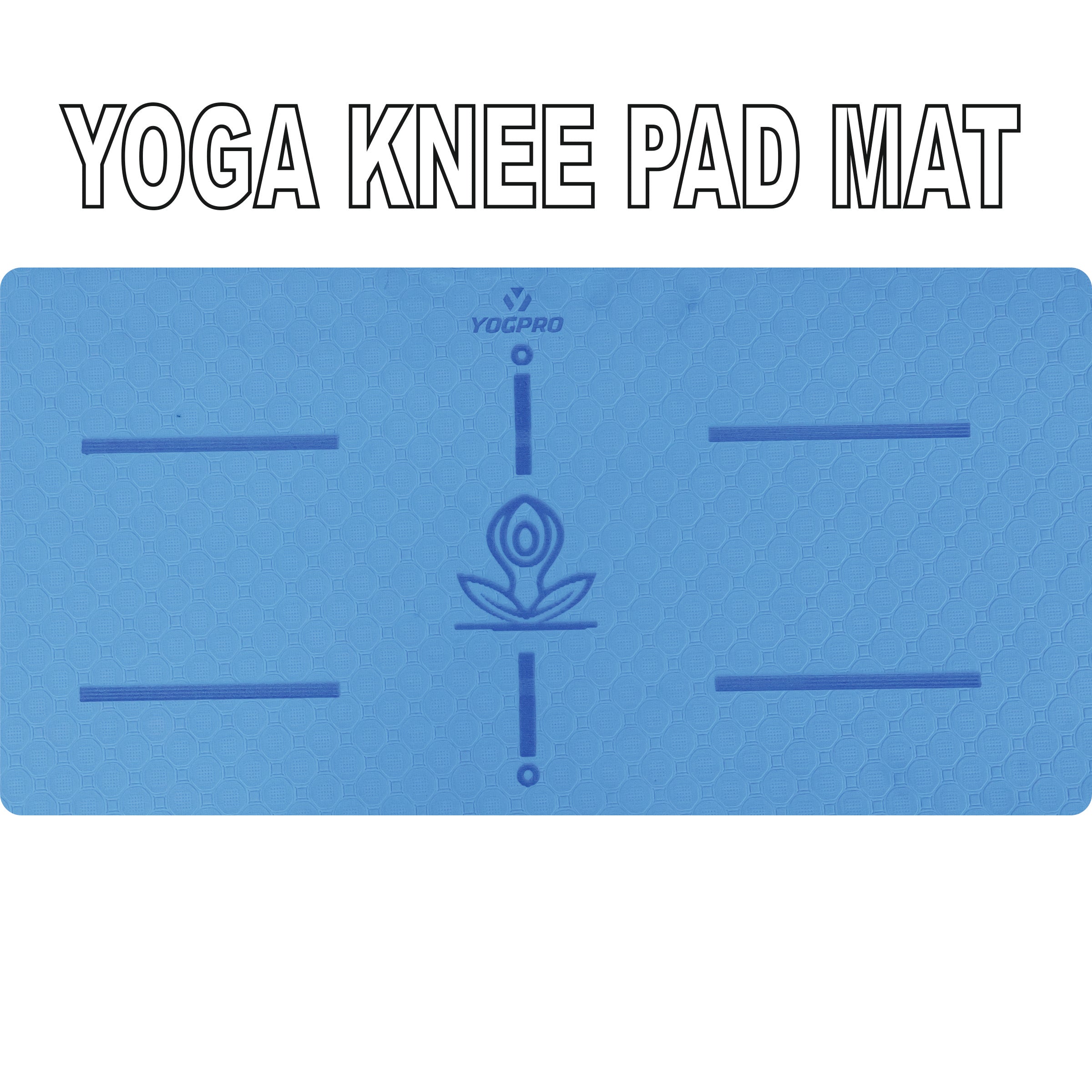 Yogpro Knee Pad Mat  60 X 30 X1.6 CM