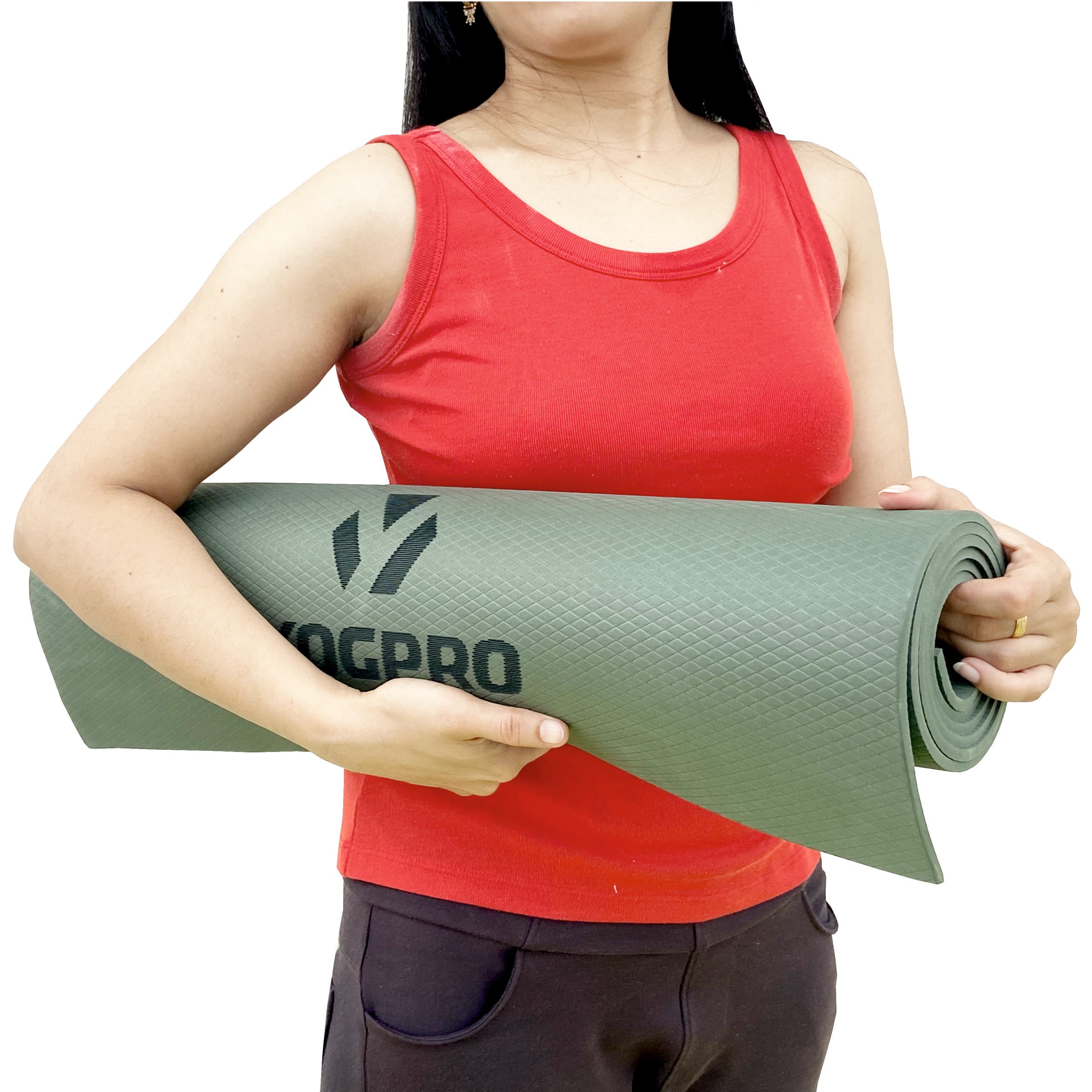 Yogpro EVA Yoga Mat Regular 2 Ft. x 6 ft