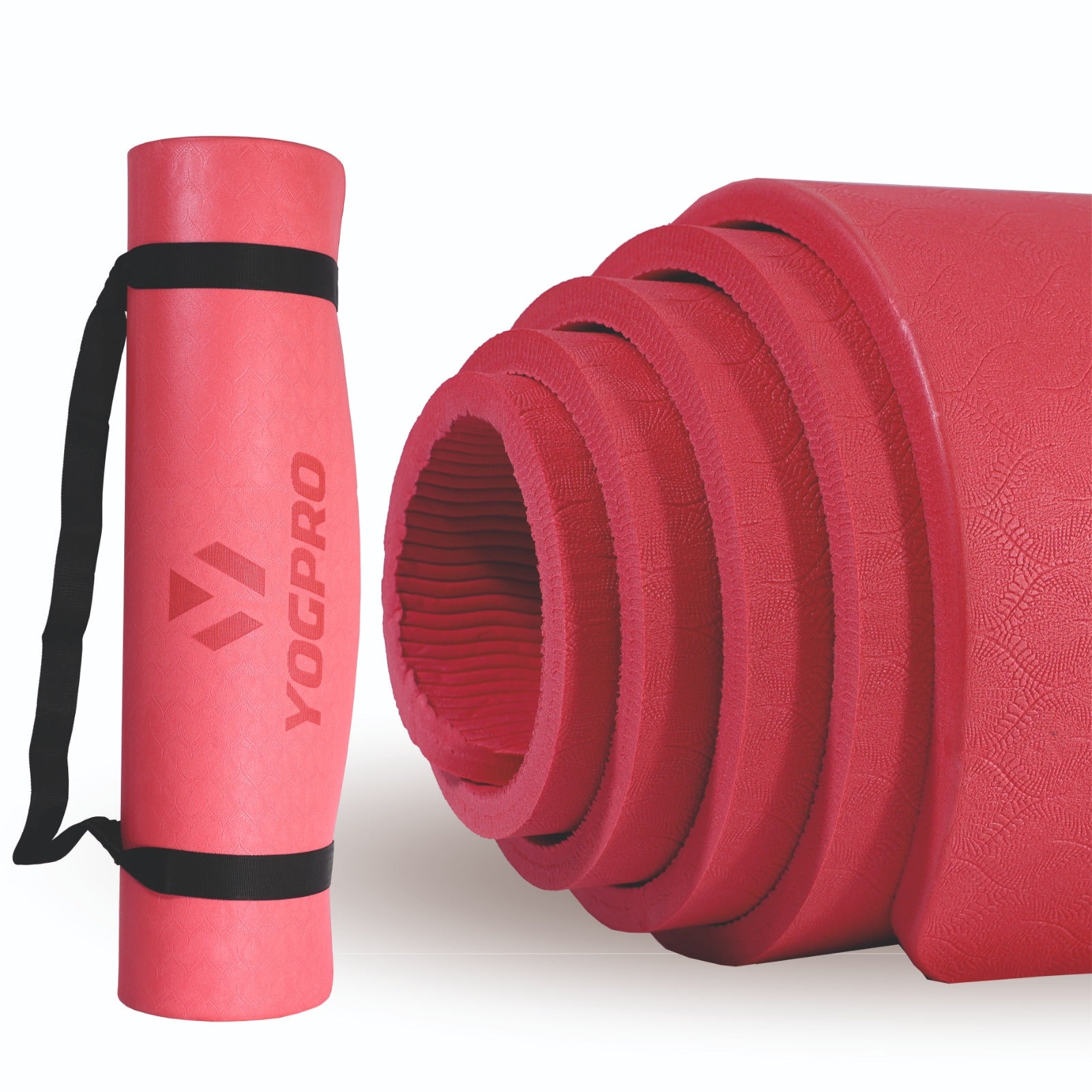 Yogpro TPE Yoga Mat 6 x 2 ft