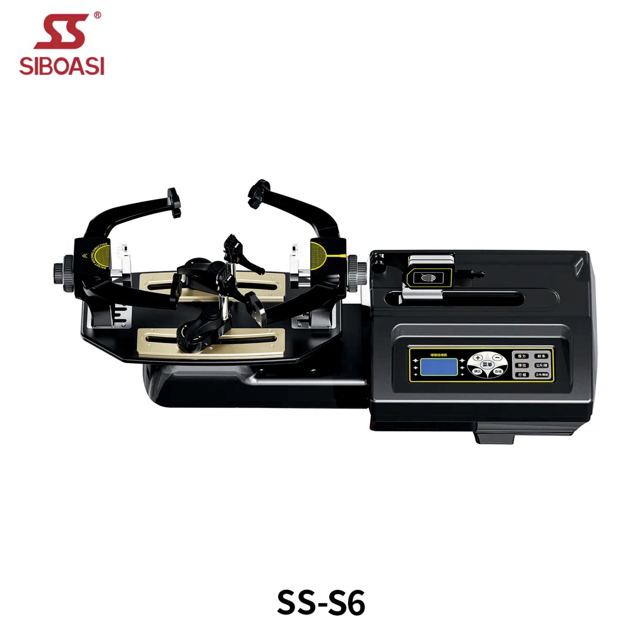 Intelligent Racket Stringing Machine SS-S6 FOR tENNIS & BADMINTON