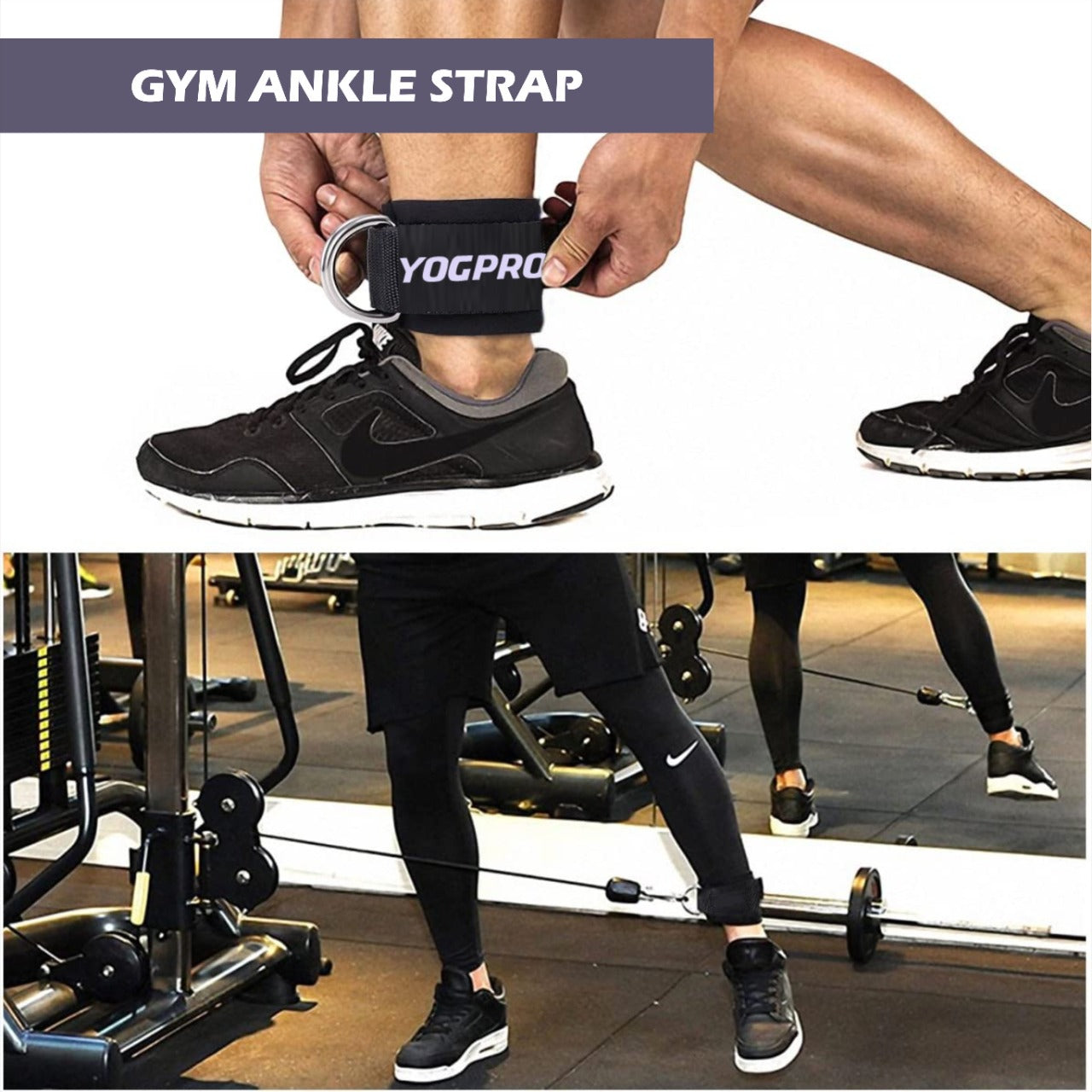 Yogpro Unisex Stylish Ankle Straps