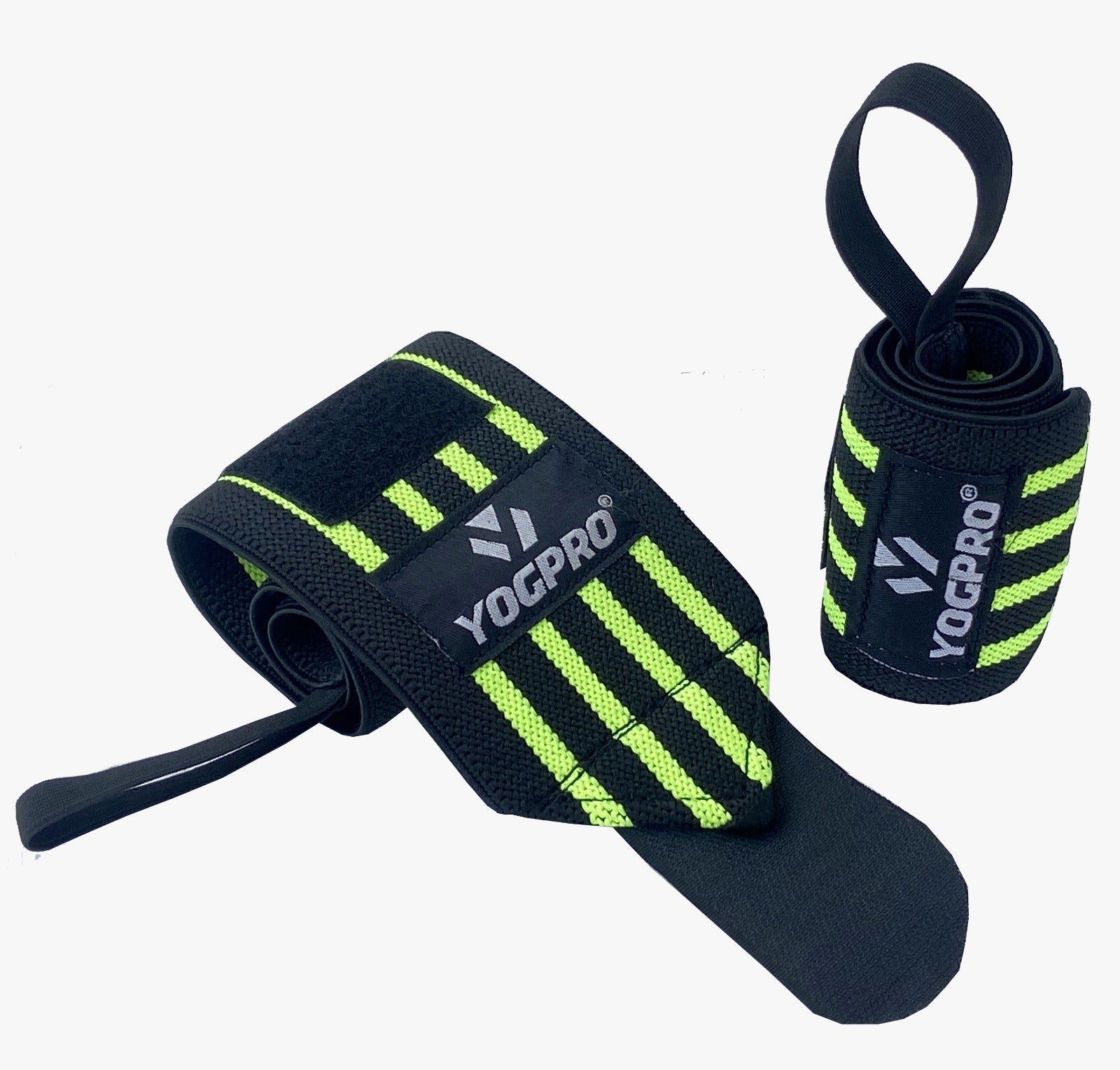 Yogpro Weight Lifting Wrist Wrap with Thumb Loop Strap