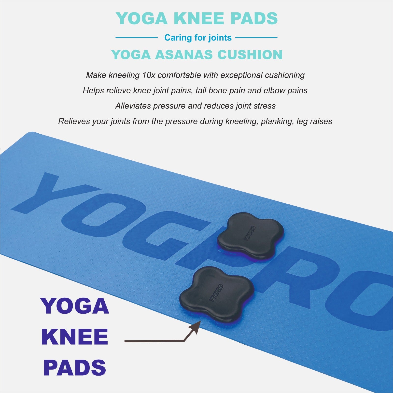 Yogpro Yoga Knee Pad Cushion
