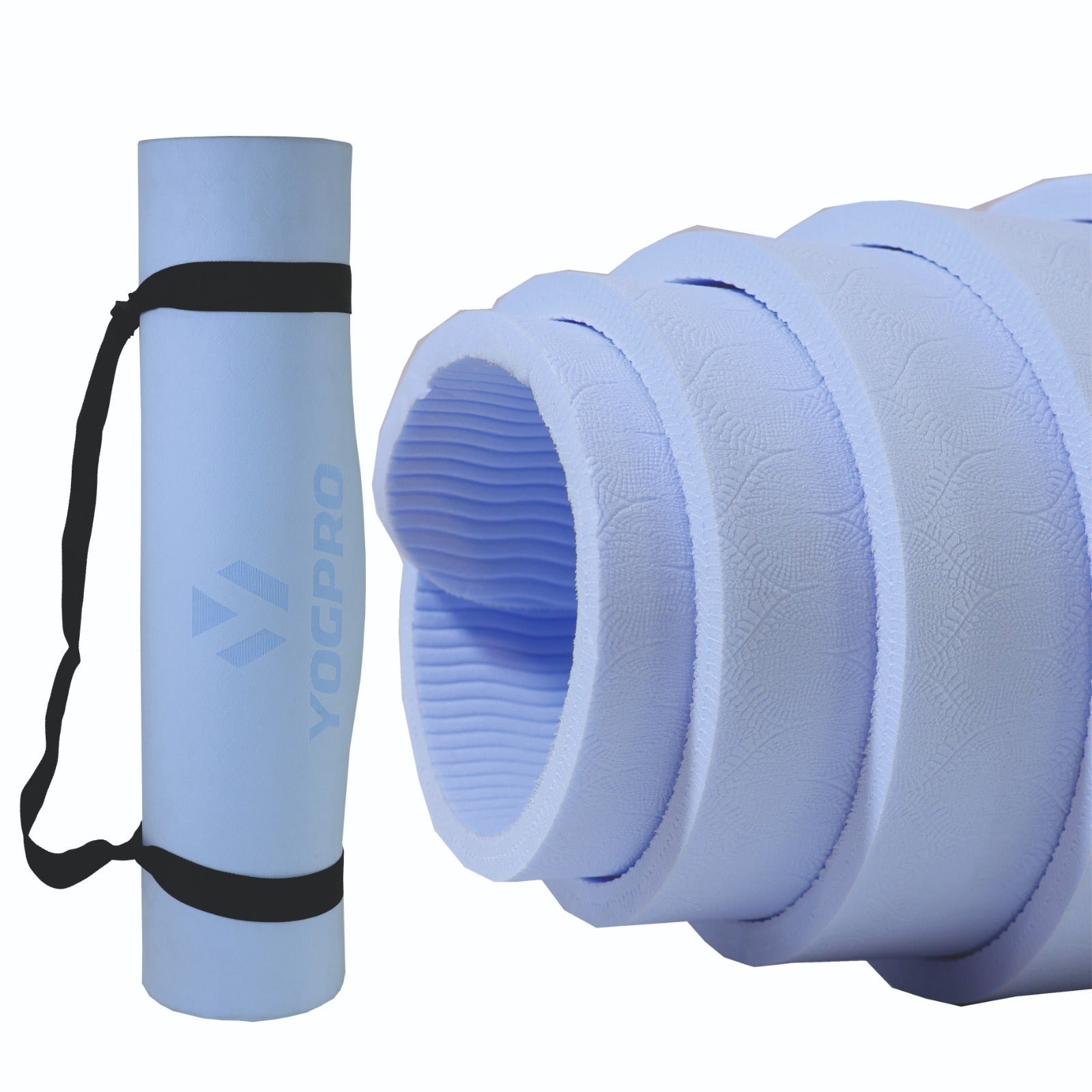 Yogpro TPE Yoga Mat 6 x 2 ft