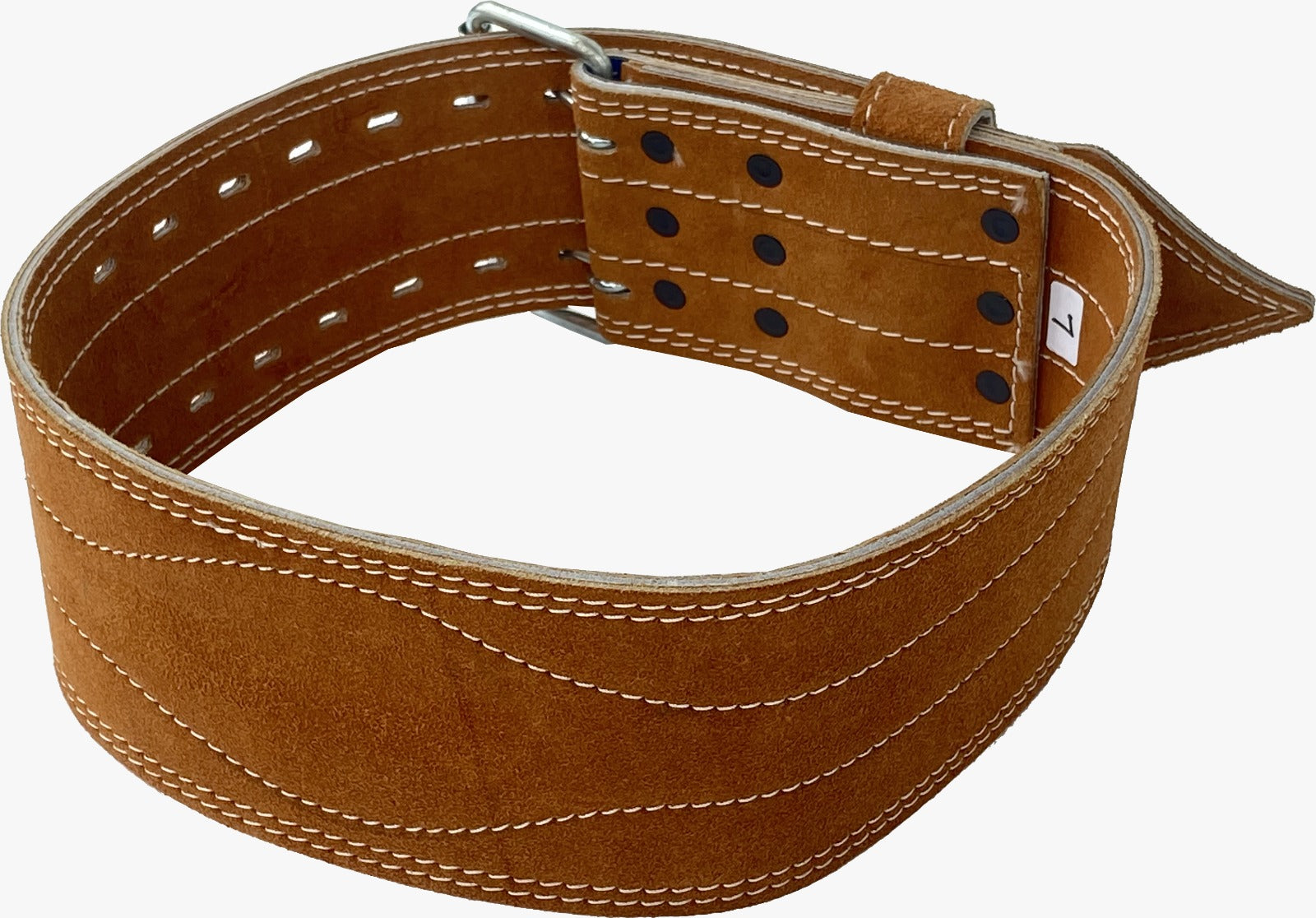 Yogpro Genuine Leather Weight Lifting Gym Belt