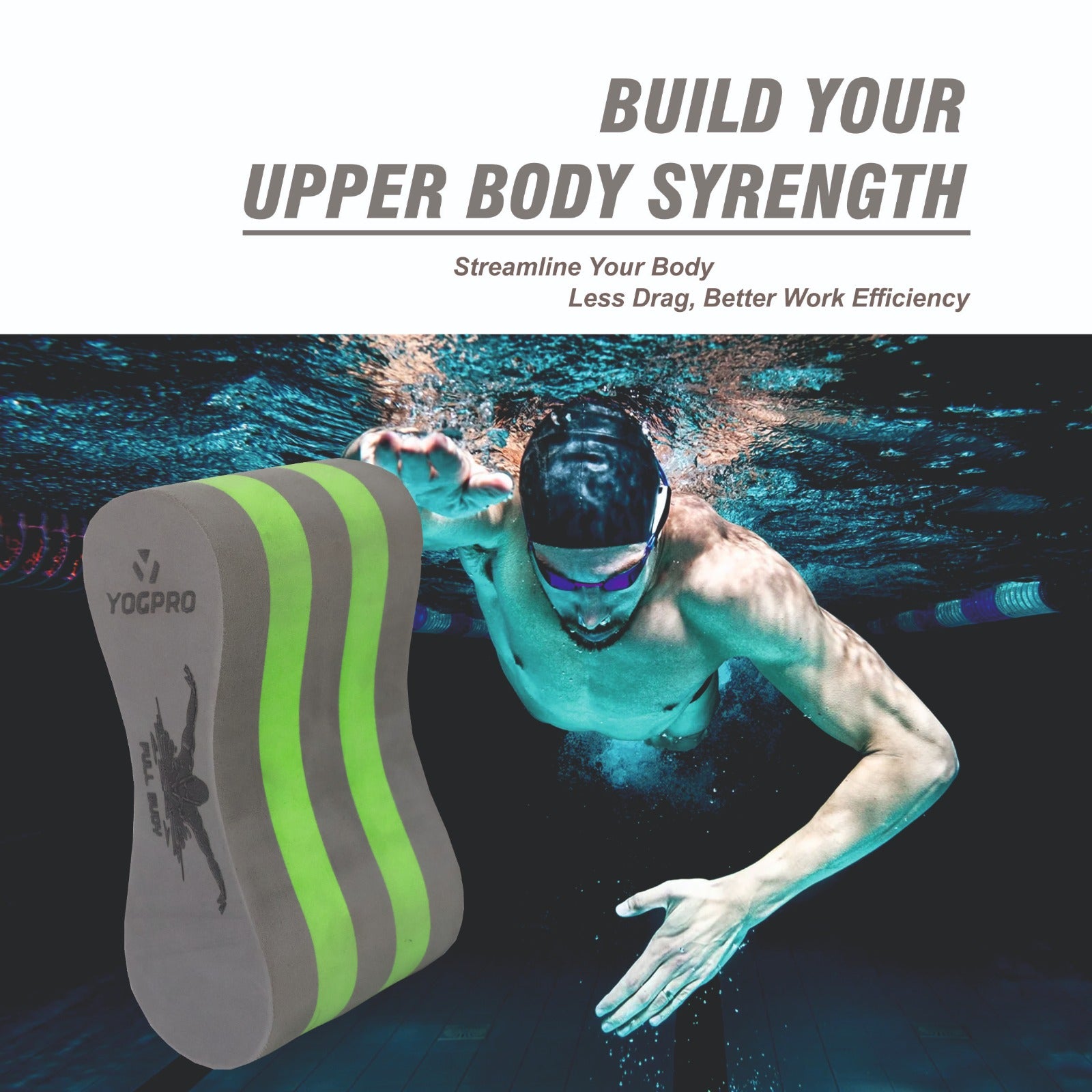 Yogpro Swimming Pull Buoy