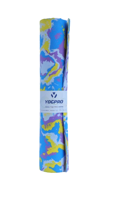 Yogpro Camouflage Eva Yoga Mat 2 Ft. x 6 Ft.