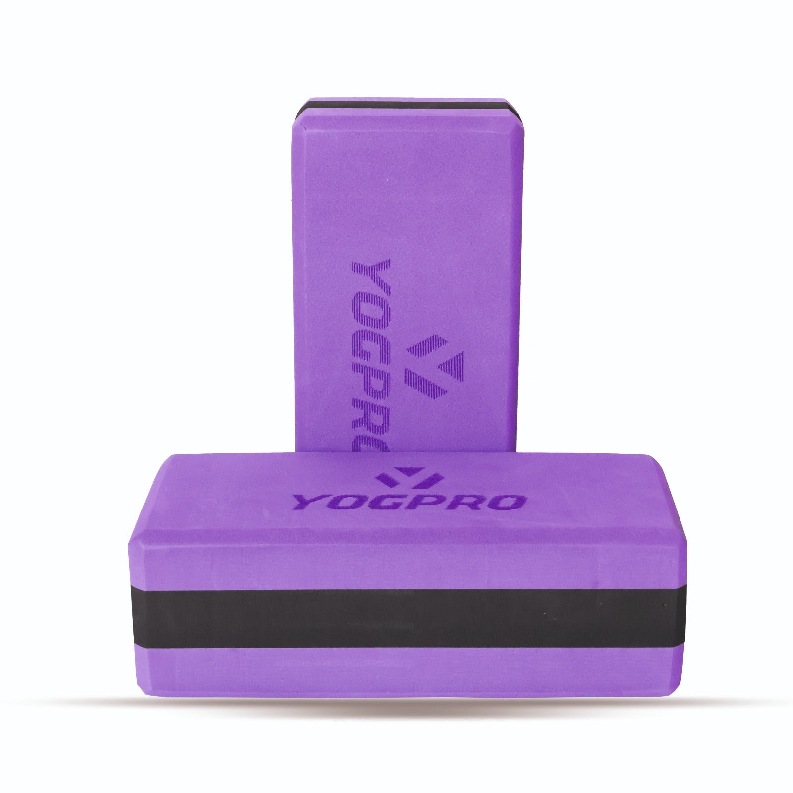 Yogpro Yoga Brick Eva (Set of 2 pcs) 9 X 4 X 3 Inches