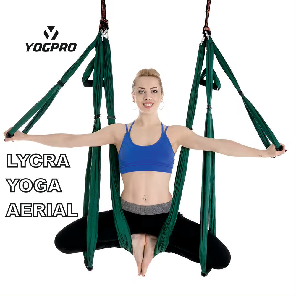 Yogpro Lycra Yoga Aerial Hammock