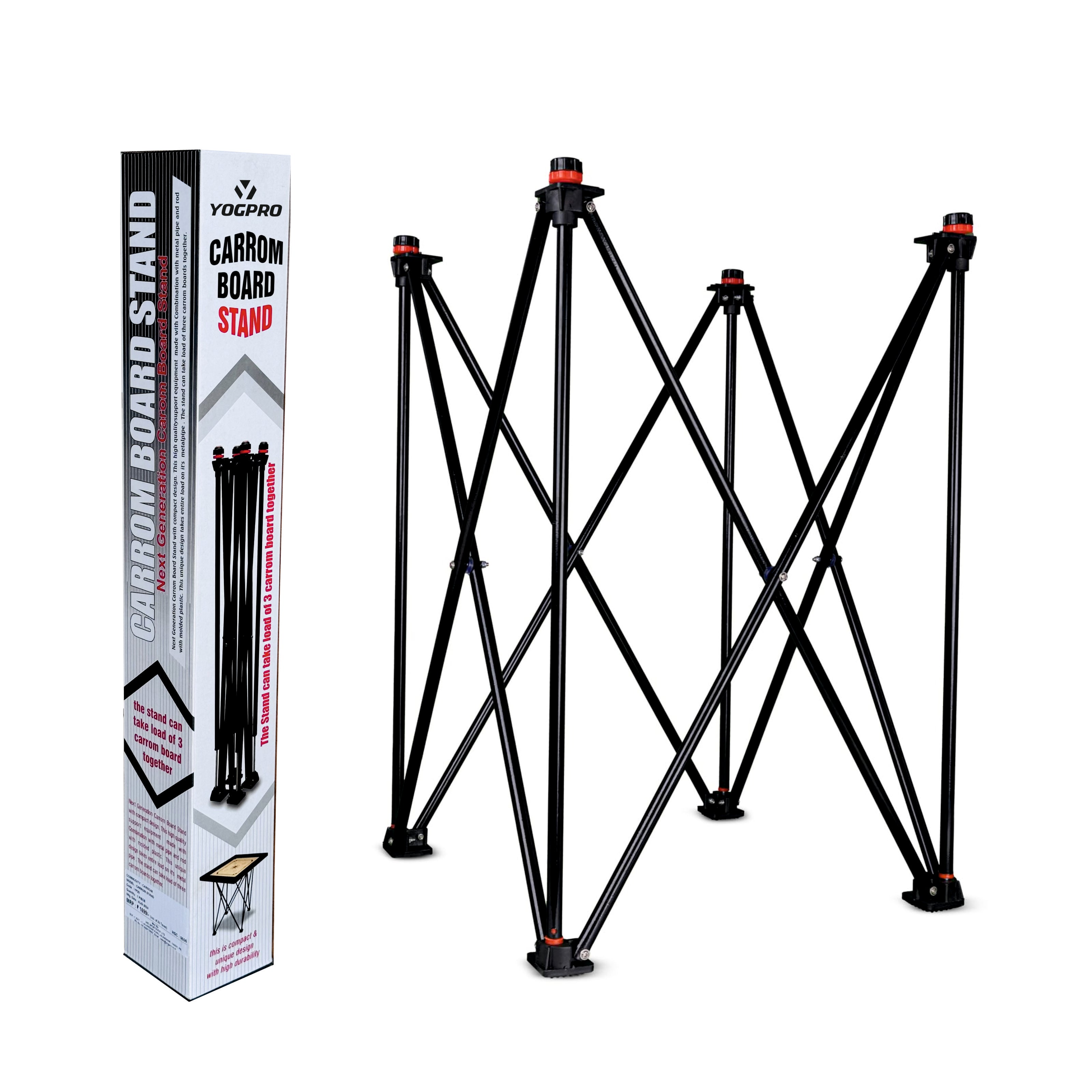 Yogpro Foldable Carrom Stand