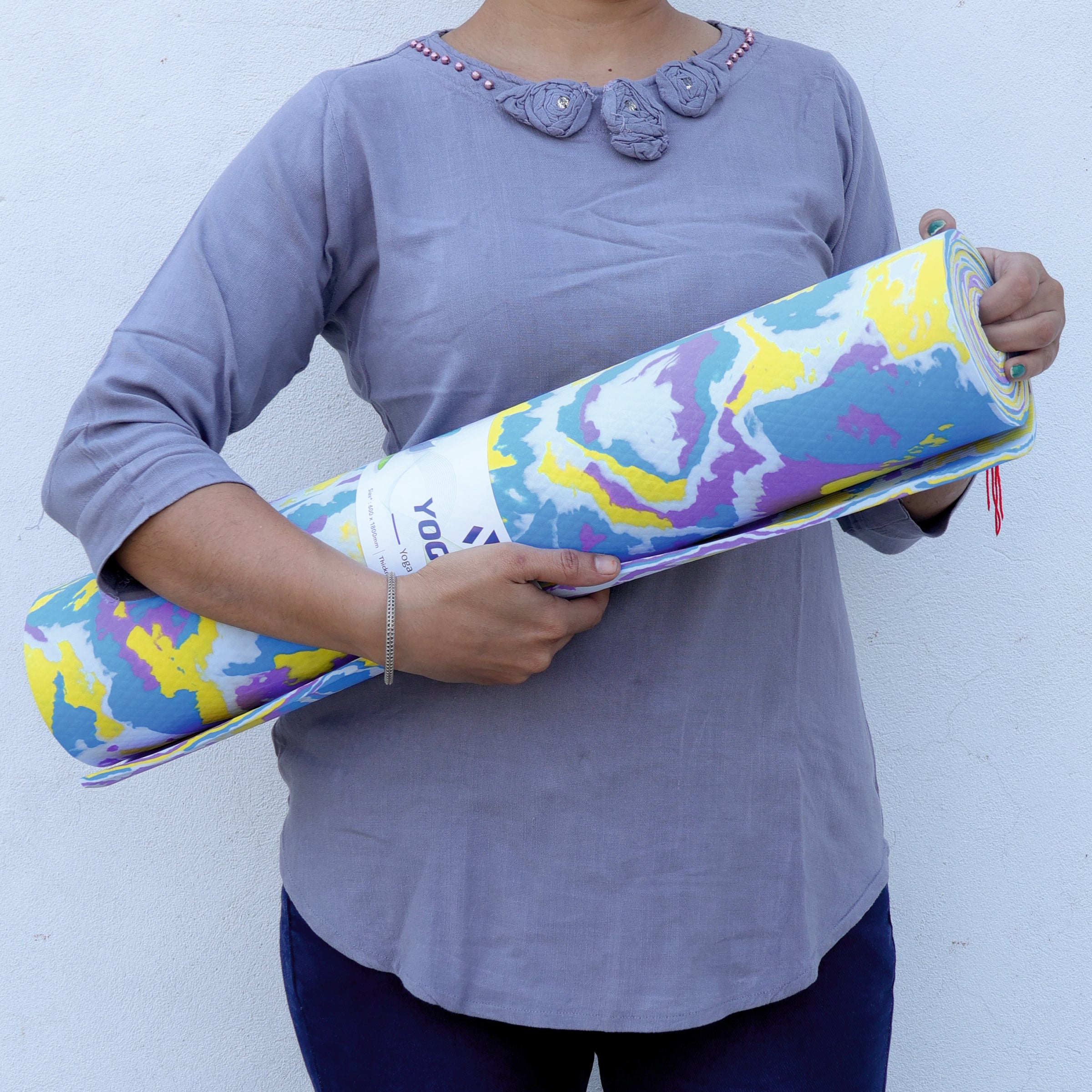 Yogpro Camouflage Eva Yoga Mat 2 Ft. x 6 Ft.