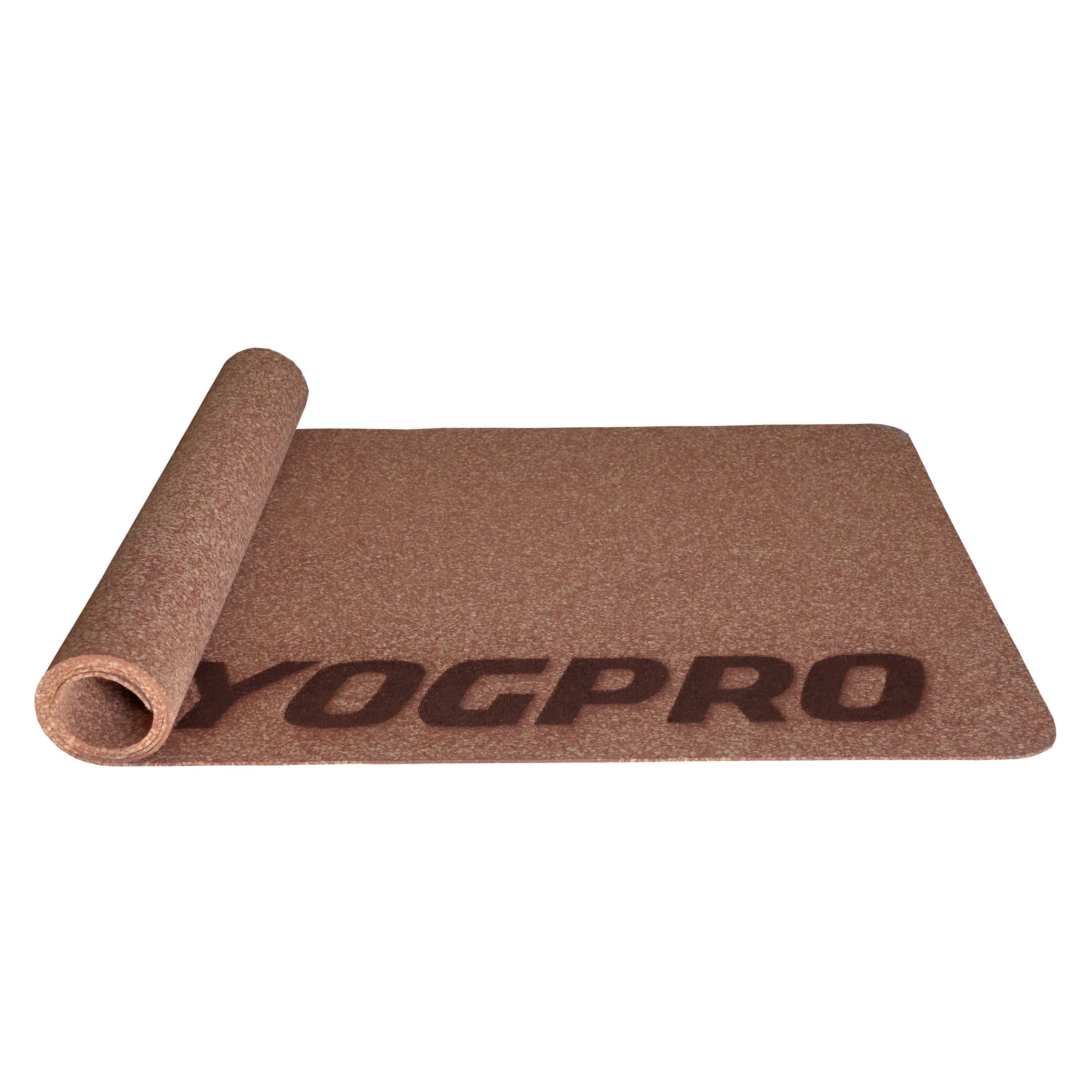 Yogpro 100% Natural Cork Yoga Mat 2 X 6 FT X 3 MM