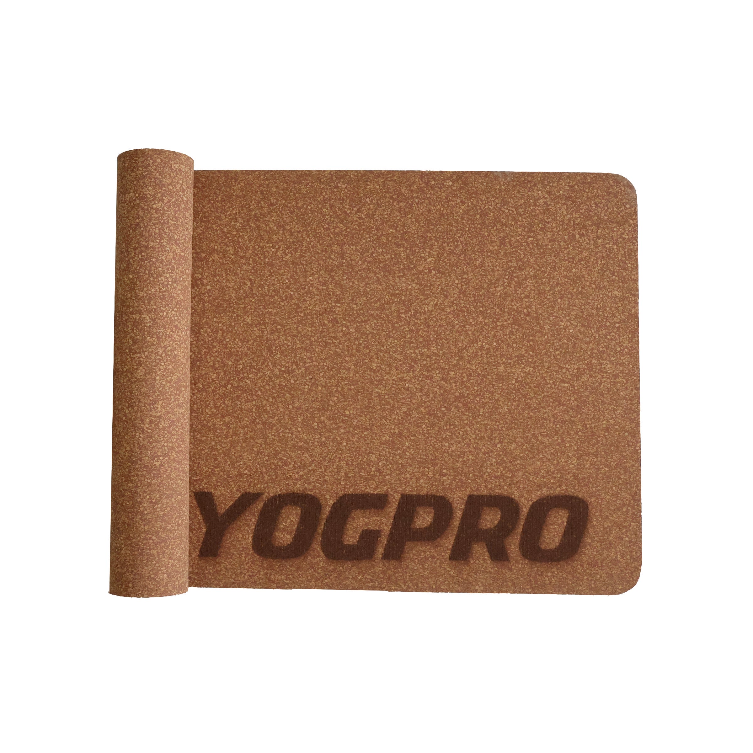Yogpro 100% Natural Cork Yoga Mat 2 X 6 FT X 3 MM