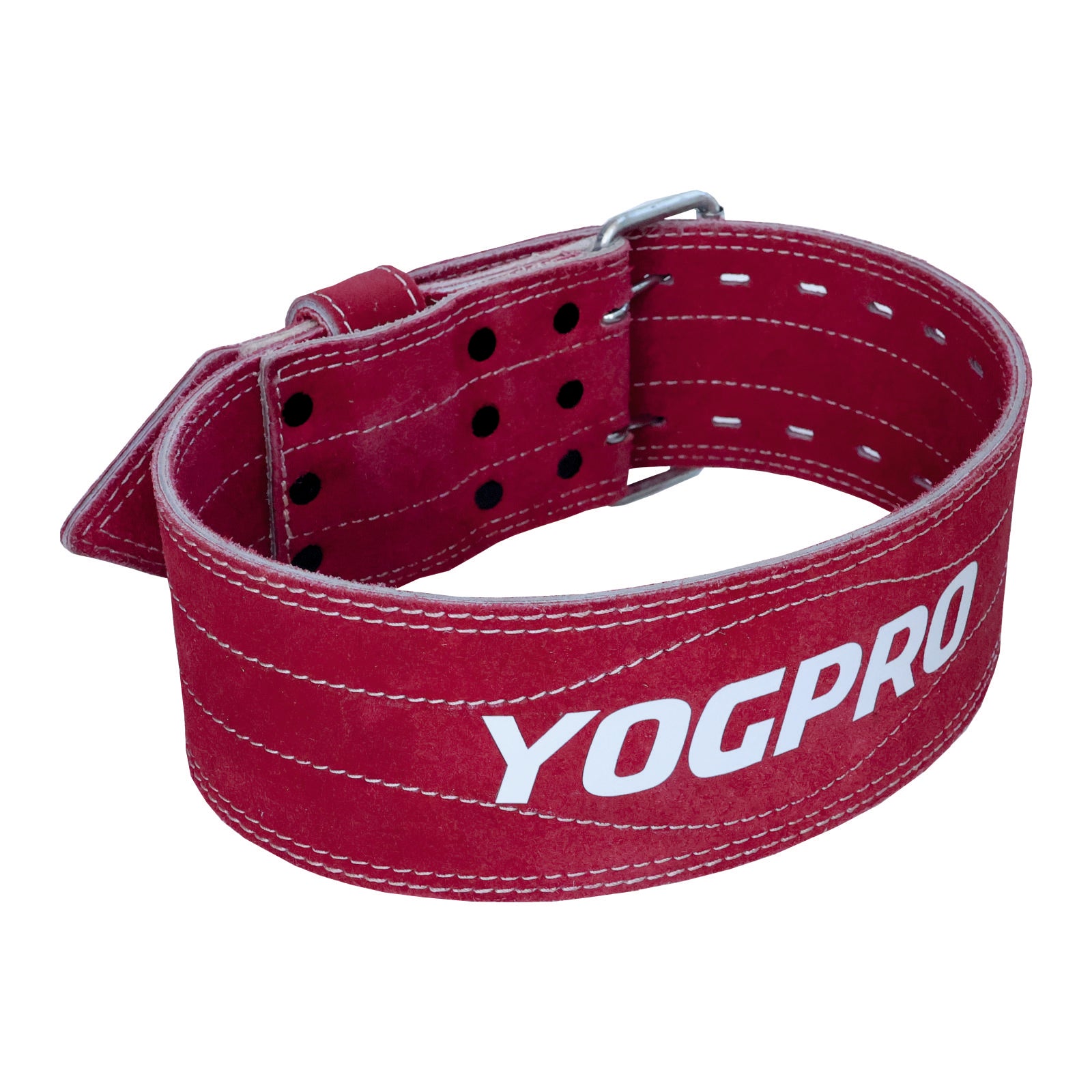 Yogpro Genuine Leather Weight Lifting Gym Belt