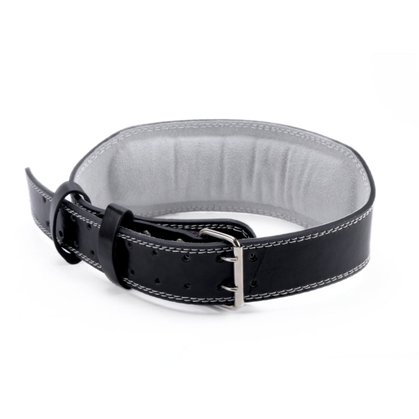 Yogpro Leather Weight Lifting Gym Belt 4 inches