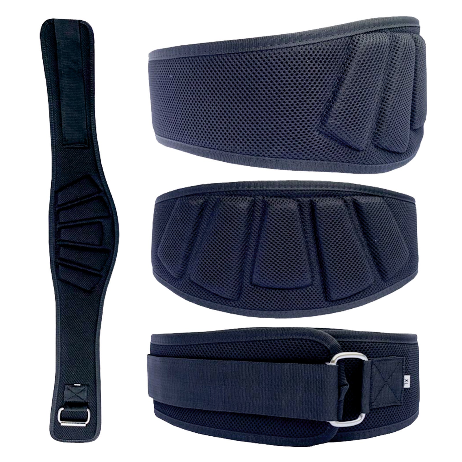 Yogpro Moulded Mesh Weight Lifting Gym Belt