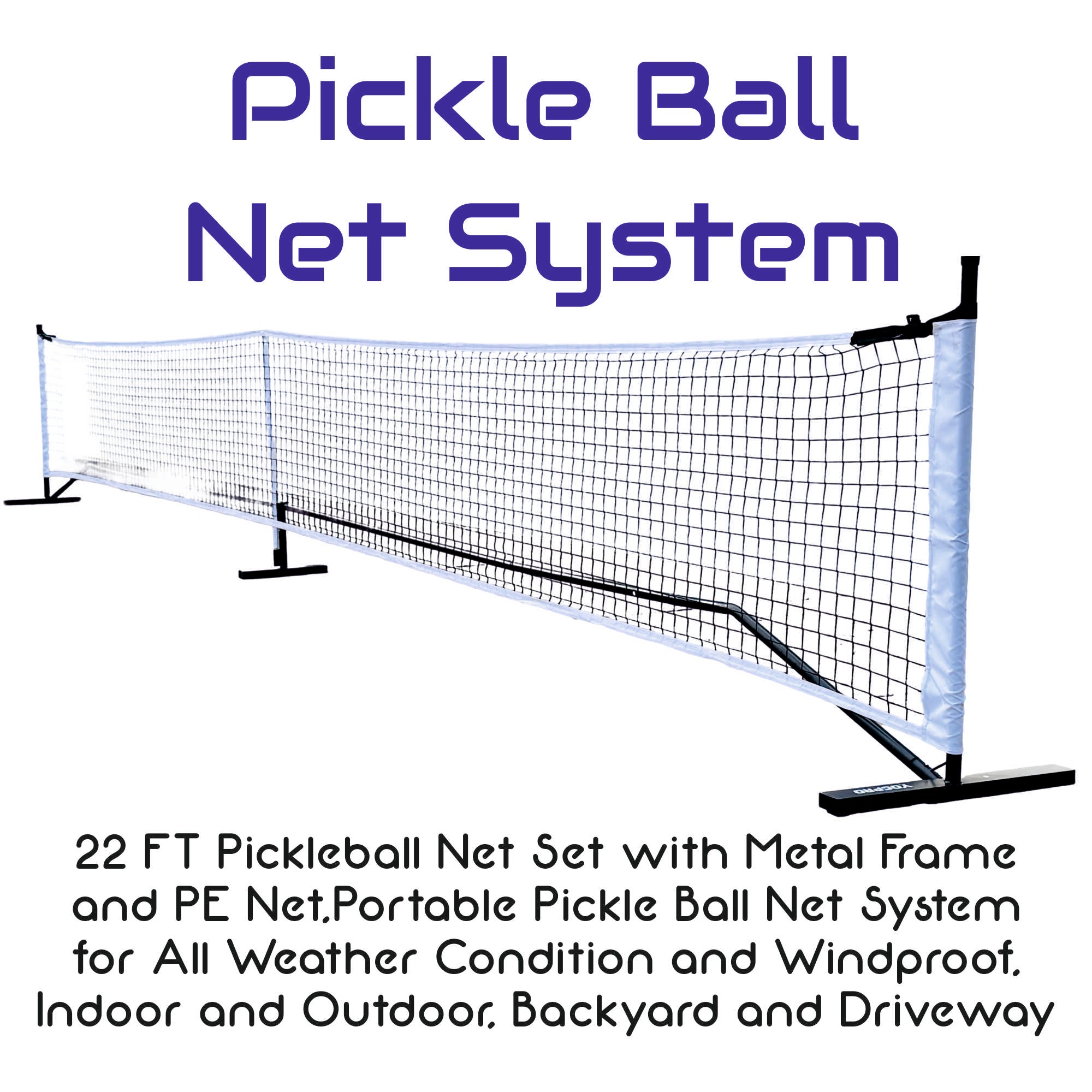 Pickleball Net  Portable