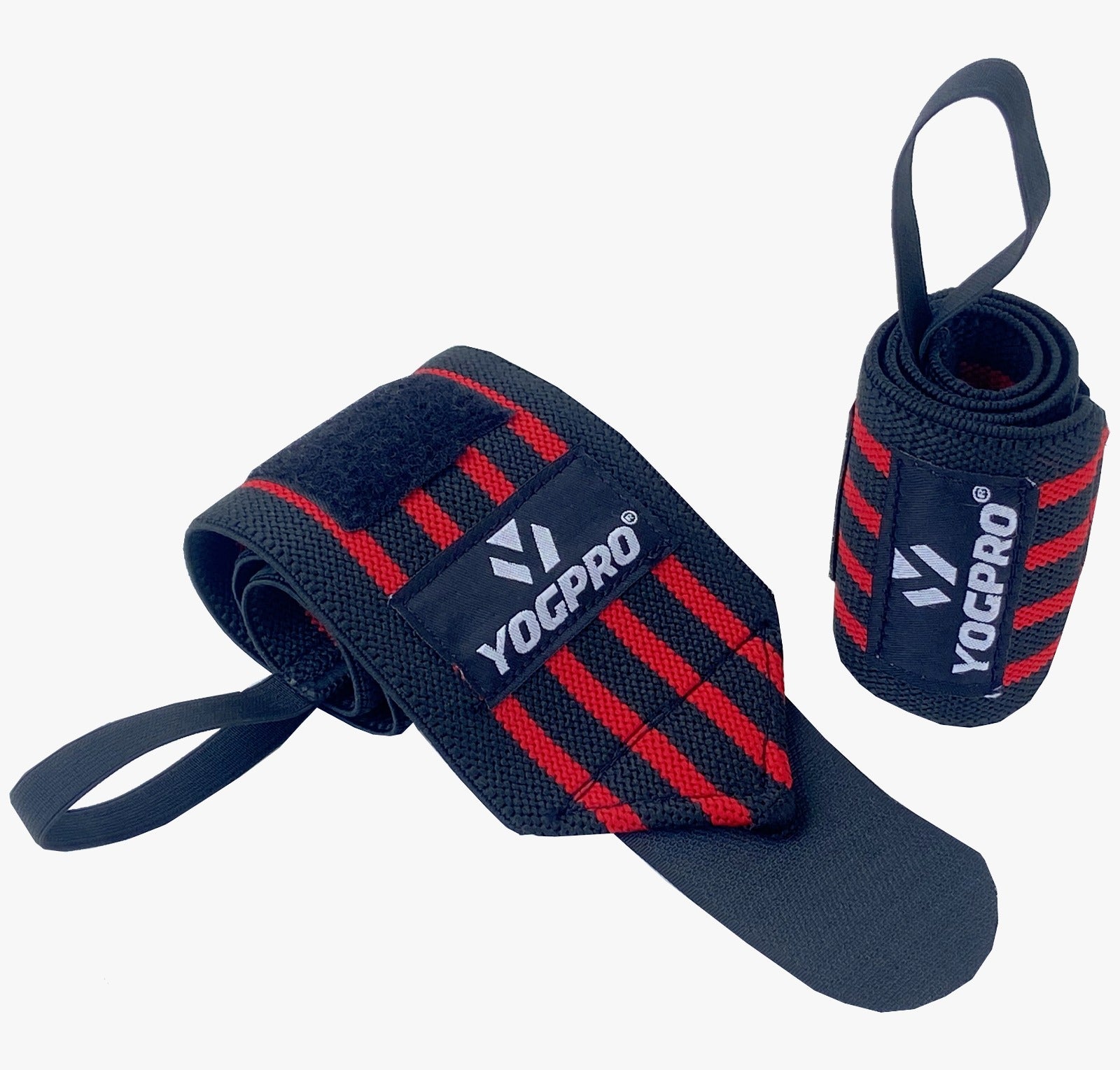 Yogpro Weight Lifting Wrist Wrap with Thumb Loop Strap