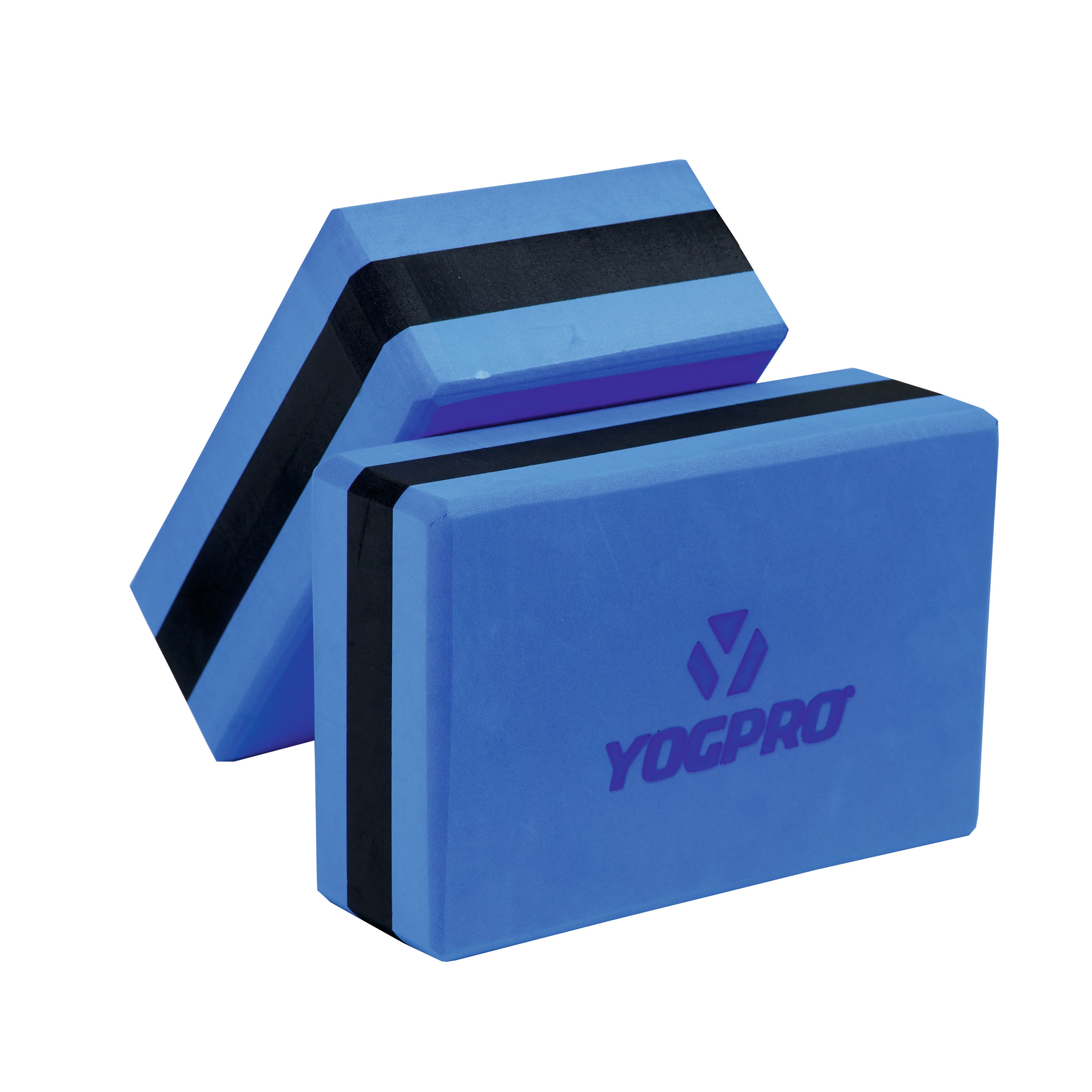 Yogpro Yoga Brick EVA (Set of 2 Pcs) 9 X 6 X 3 Inches