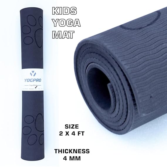 Yogpro Kids Yoga Mat 2 x4 ft